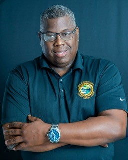 Portrait of Octavius A. Holliday Jr.