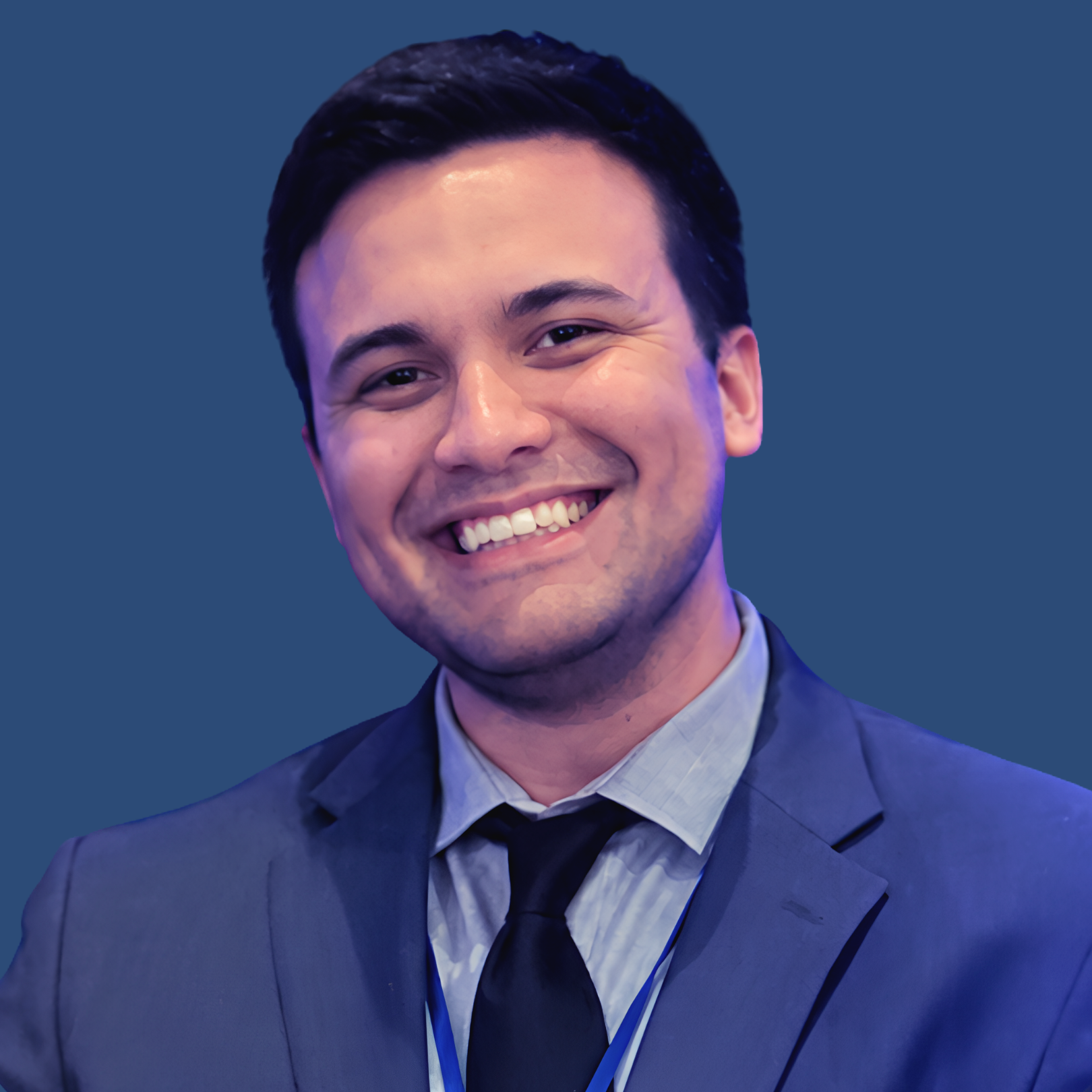 Portrait of Jacob Guerrero