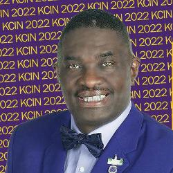 Kyle KC Gibson in his 2022 campaign portrait
